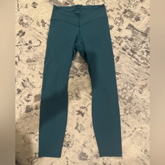 Lululemon Align V-Waist Pant 25" Green Jasper